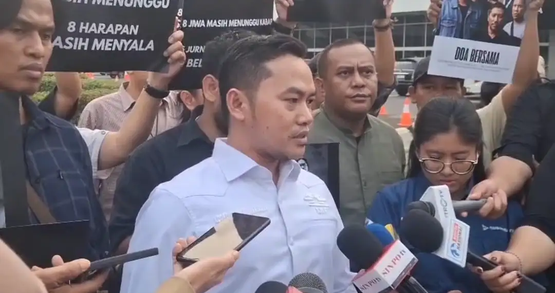 Pencarian Resmi Dihentikan, KWP Gelar Doa untuk 5 Jurnalis dan 3 ABK yang Hilang