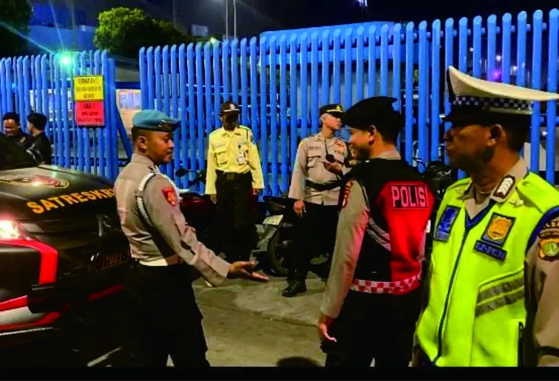 Polres Pelabuhan Tanjung Priok Intensifkan Patroli JJOS Cipta Kondisi, Antisipasi Gangguan Kamtibmas