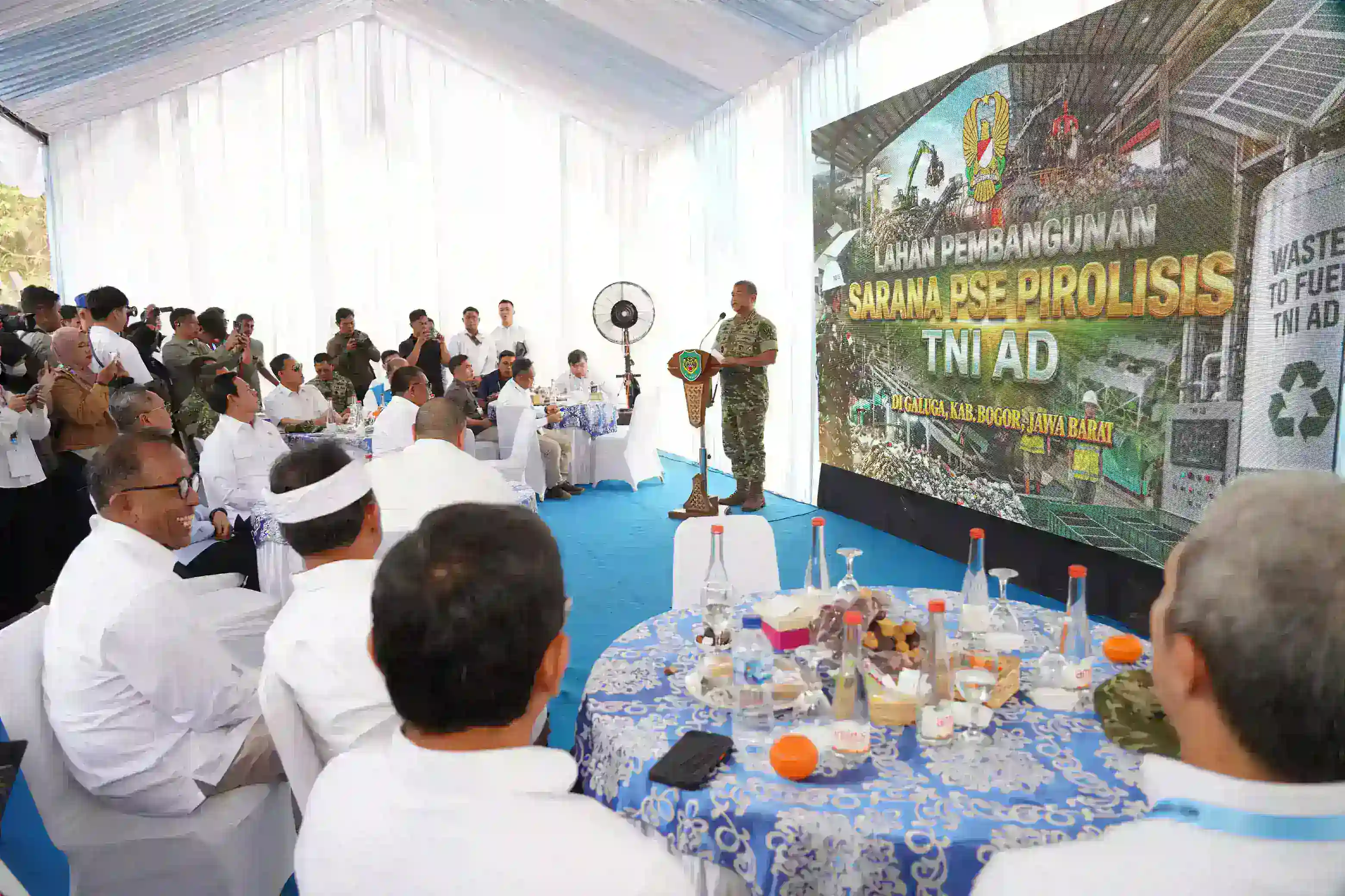 Dari Timbunan Sampah Jadi Solar, Fasilitas Pirolisis Galuga Ditargetkan Rampung Setahun