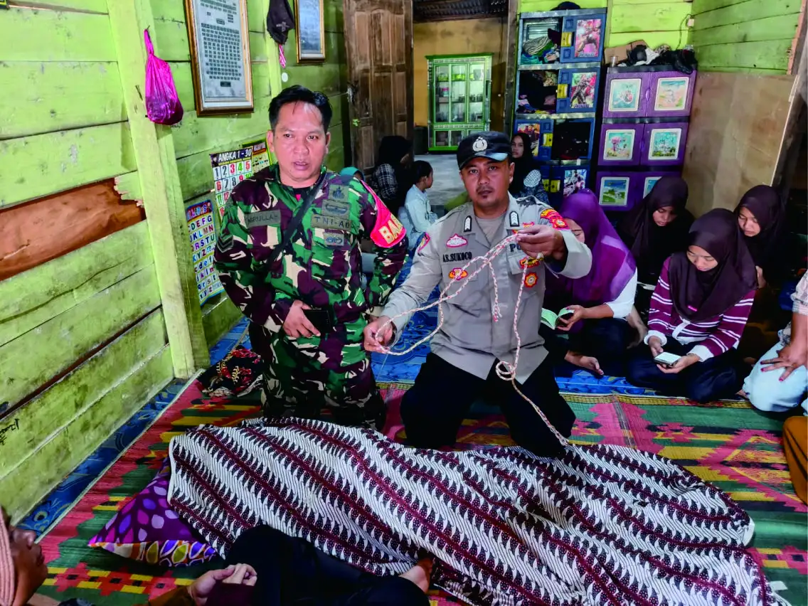 Respon Cepat Polsek Makarti Jaya Tangani Penemuan Warga Meninggal Dunia di Bintaran