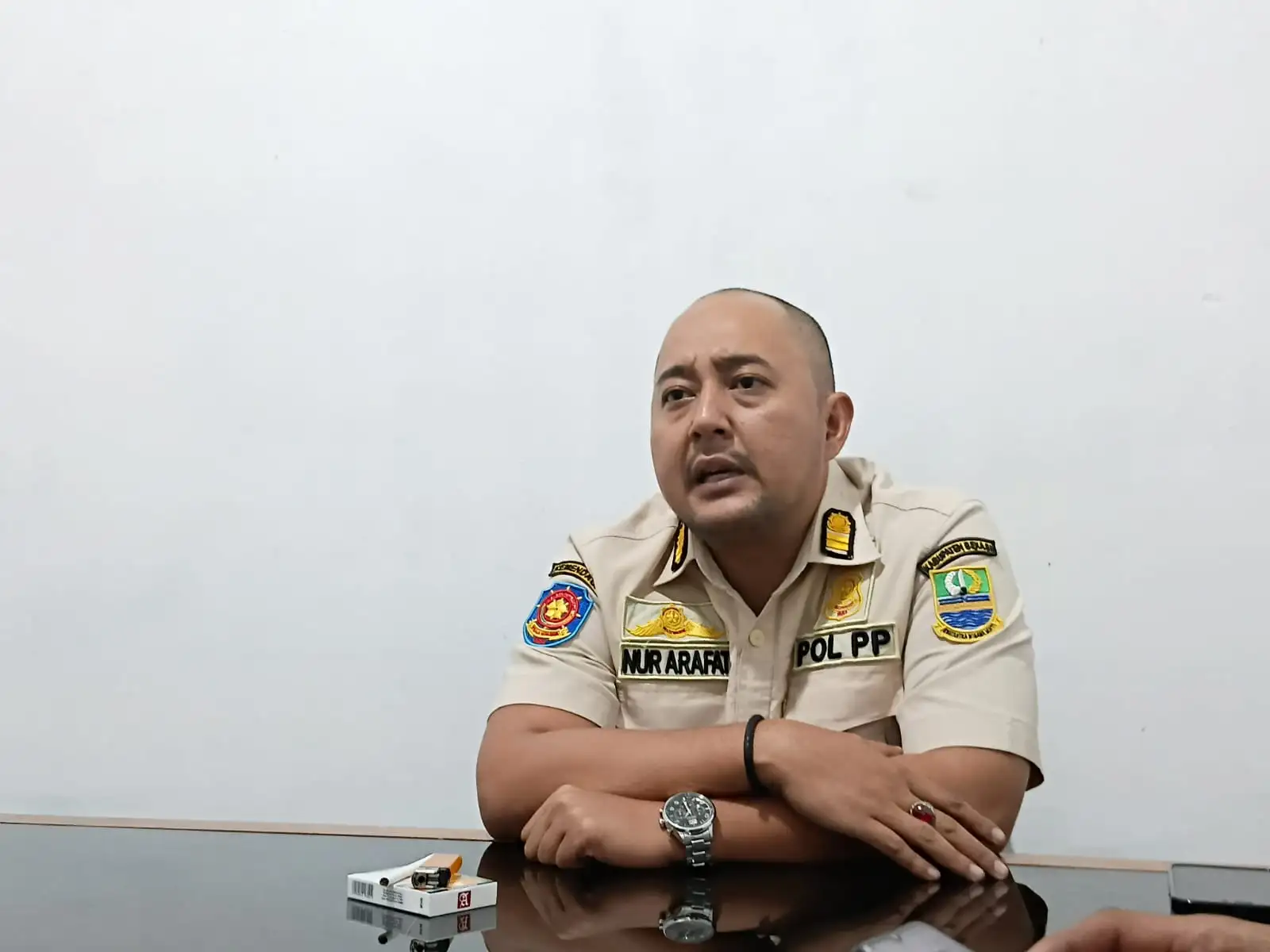 Satpol PP Kabupaten Bekasi Sidak PT Glow Industri Herbal Care, DPMPTSP: Belum Ada PBG
