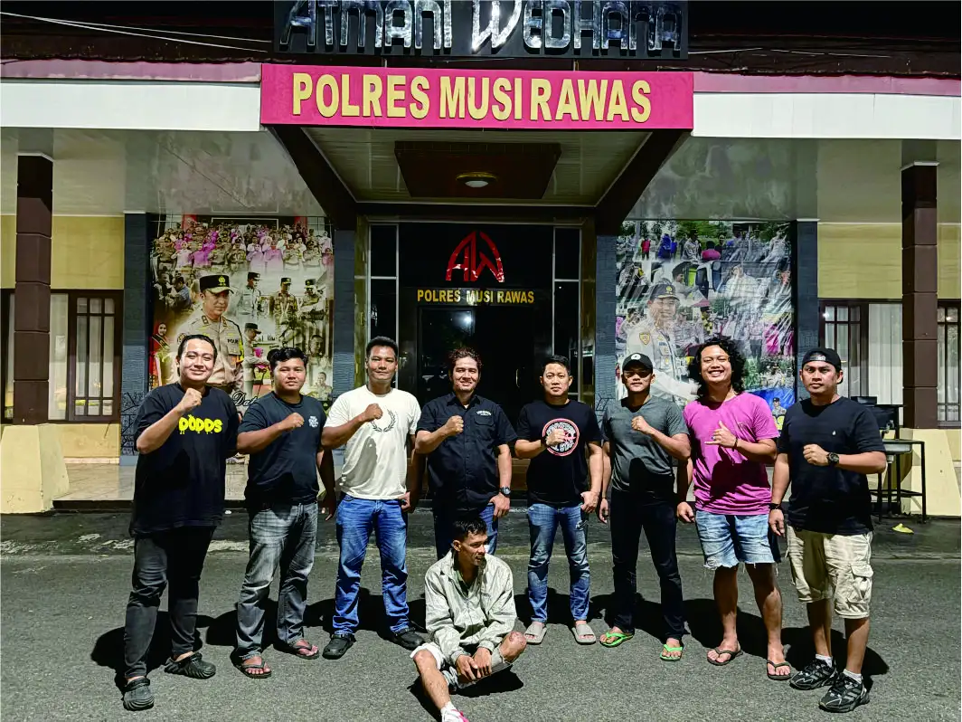 Lindungi Sektor Perkebunan Rakyat, Polres Musi Rawas Bekuk Buronan Kasus Pencurian Sawit