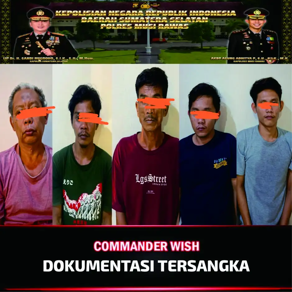 Cegah Eskalasi Konflik, Polres Musi Rawas Amankan Barang Bukti Senjata Api Rakitan