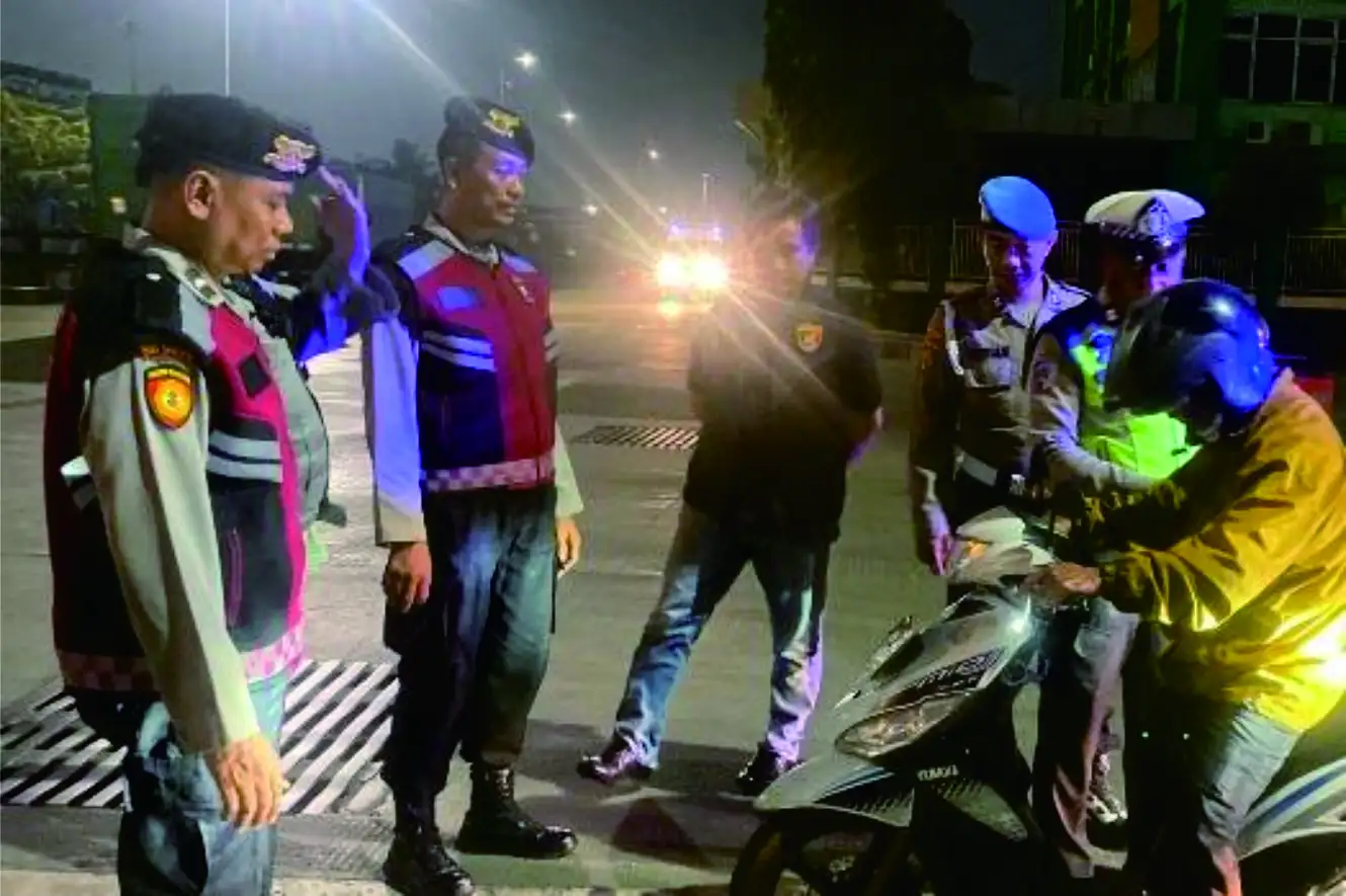 Patroli Cipta Kondisi Polres Pelabuhan Tanjung Priok Perkuat Keamanan Kawasan Pelabuhan, Situasi Tetap Aman dan Kondusif