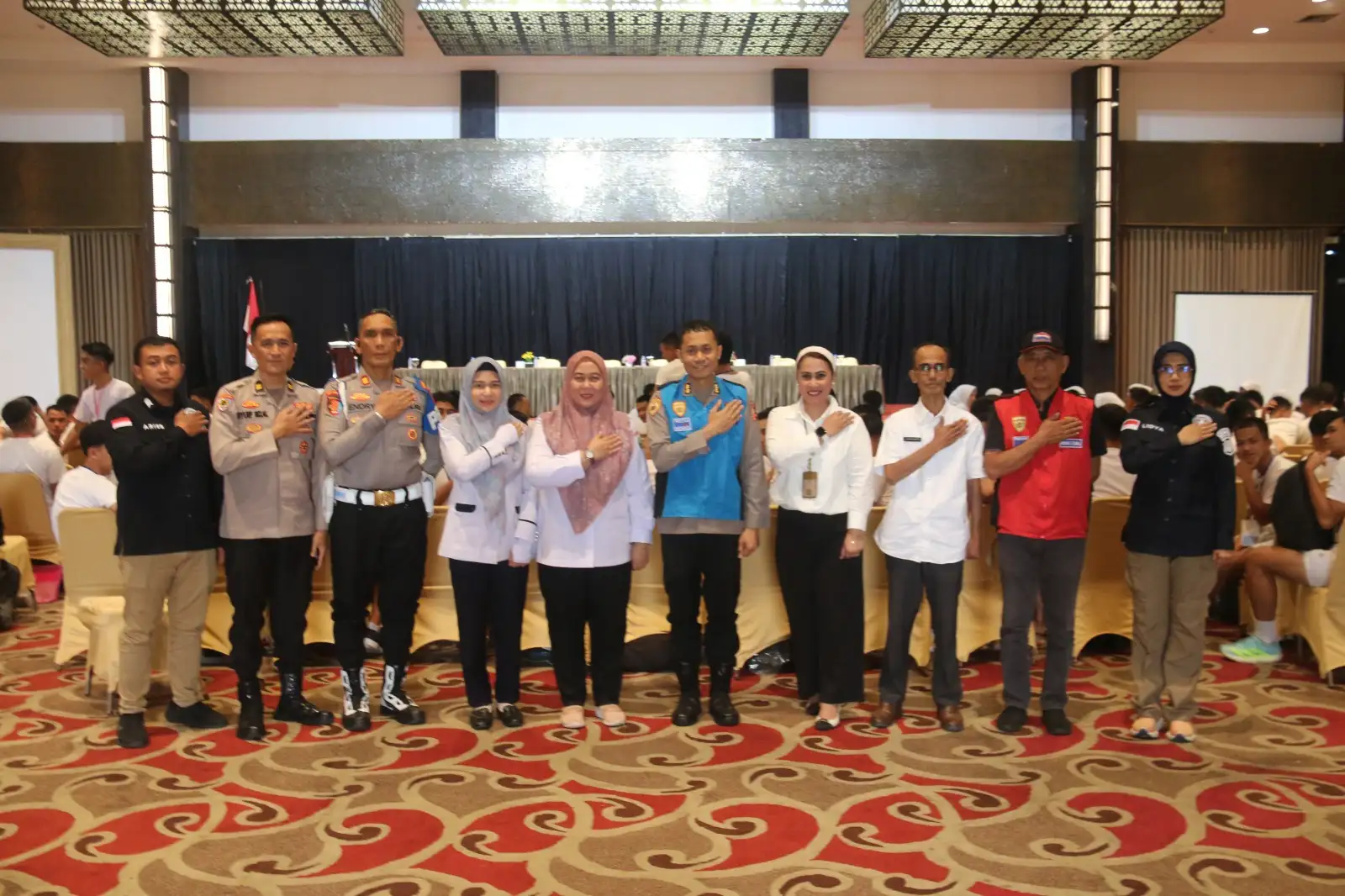 Seleksi Bersih dan Humanis, Polda Sumsel Siapkan Calon Bhayangkara Berkualitas Untuk Indonesia