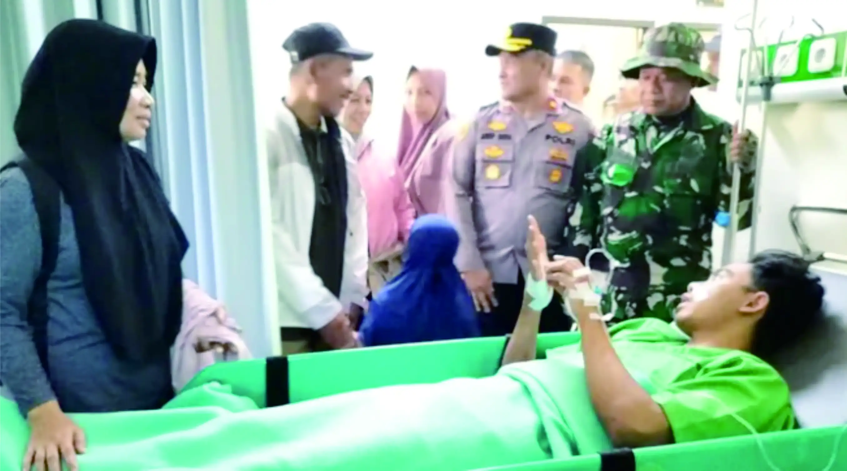 Sempat Hilang di Pegunungan Bandung, Survivor Asal Cipadung Ini Ditemukan Tim SAR Dalam Keadaan Selamat