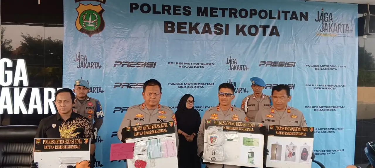 Biadab! Komplotan Begal di Bekasi Incar Anak di Bawah Umur, Gertak Korban Pakai Tuduhan Palsu