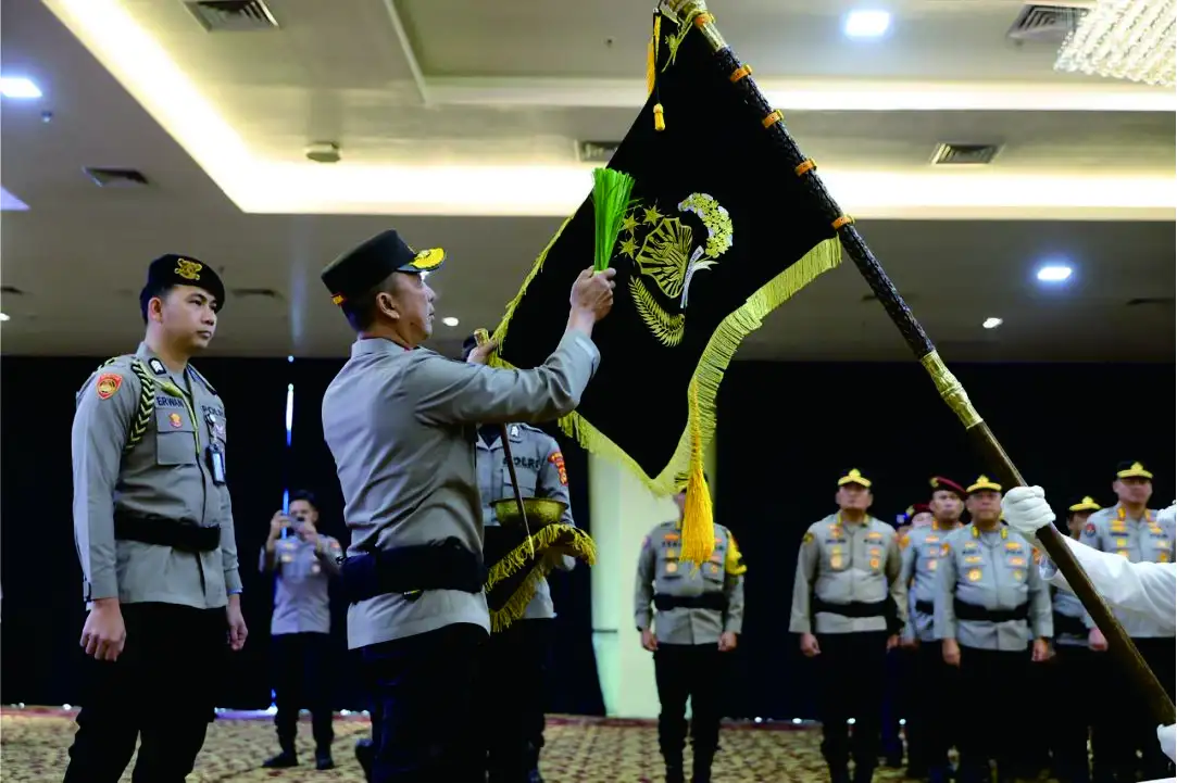 Menguatkan Jati Diri Polri, Polda Sumsel Gelar Upacara Pemuliaan Nilai Tribrata dan Pencucian Pataka