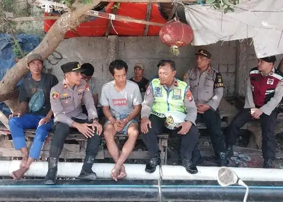 Polres Pelabuhan Tanjung Priok Gelar 'Jaga Jakarta On The Spot', Perkuat Sinergi Kamtibmas Bersama Buruh Pelabuhan Muara Baru