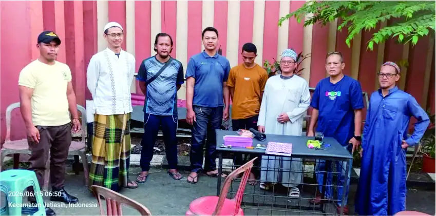 Mau Nyolong Ketahuan, Oknum Santri di Jatiasih Bekasi Nekat Bobol Rumah Warga Jam 3 Pagi