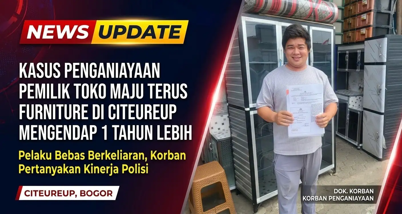 Setahun Lebih Kasus Penganiayaan di Citeureup Tak Jelas, Korban Pertanyakan Penanganan Polisi