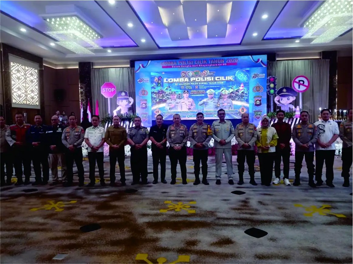 Ditlantas Polda Sumsel Gelar Lomba Pocil 2026, Tanamkan Disiplin dan Budaya Tertib Berlalu Lintas Sejak Dini