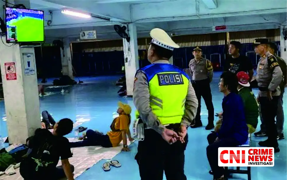 Polres Pelabuhan Tanjung Priok Perkuat Sinergi Dengan Masyarakat Melalui Nobar Jaga Jakarta On The Spot Piala Dunia 2026