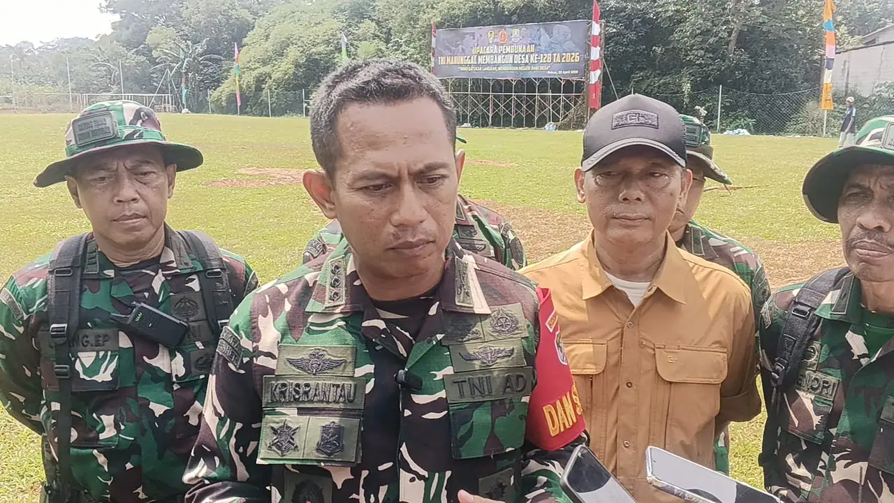 Percepat Pembangunan Wilayah, TMMD ke-128 Kota Bekasi Resmi Dimulai